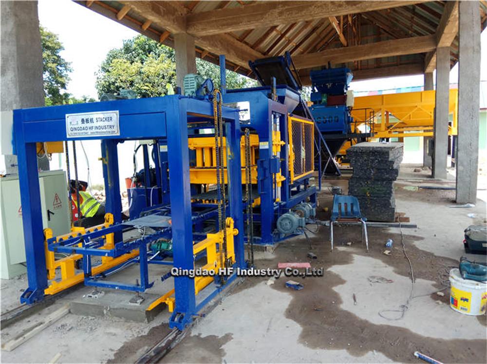 The Role and Significance of Block Machines in the Construction Industry